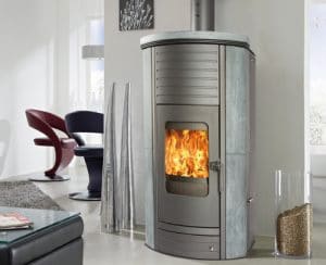 poêle à bois KOPPE Gravity disponible chez Greiner