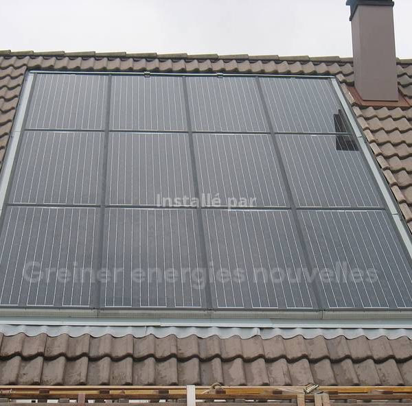 Installation Photovoltaïque 2 kWc Brumath