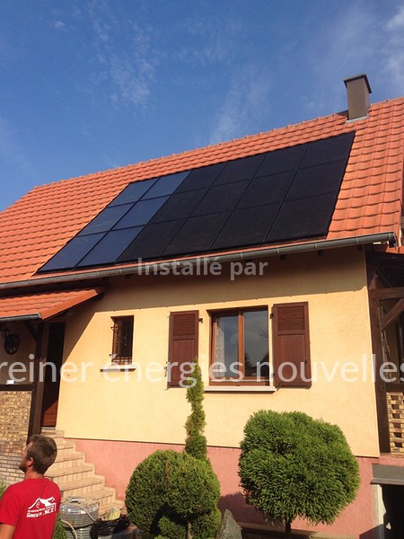 Photo et aérovoltaïque Herrlisheim 67580
