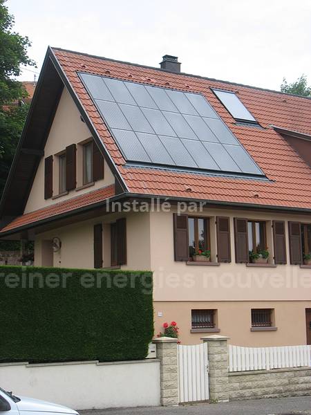 Installation de panneaux photovoltaïques solaires à Soufflenheim