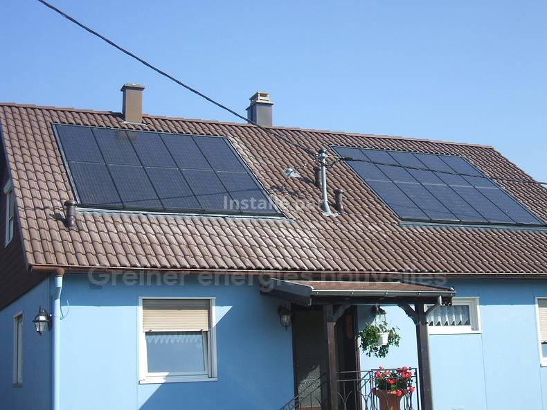 installation de panneaux photovoltaïques solaires à Dettwiller