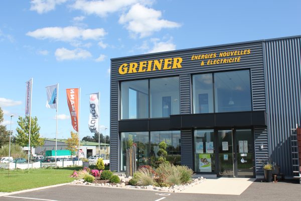 Siège social de l'entreprise GREINER ENRGIES à Niedermodern en Alsace dans le 67