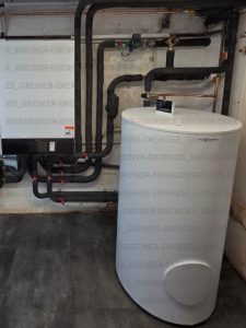 Installation pompe à chaleur hybride