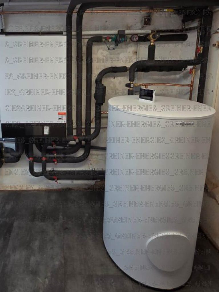 Installation pompe à chaleur hybride