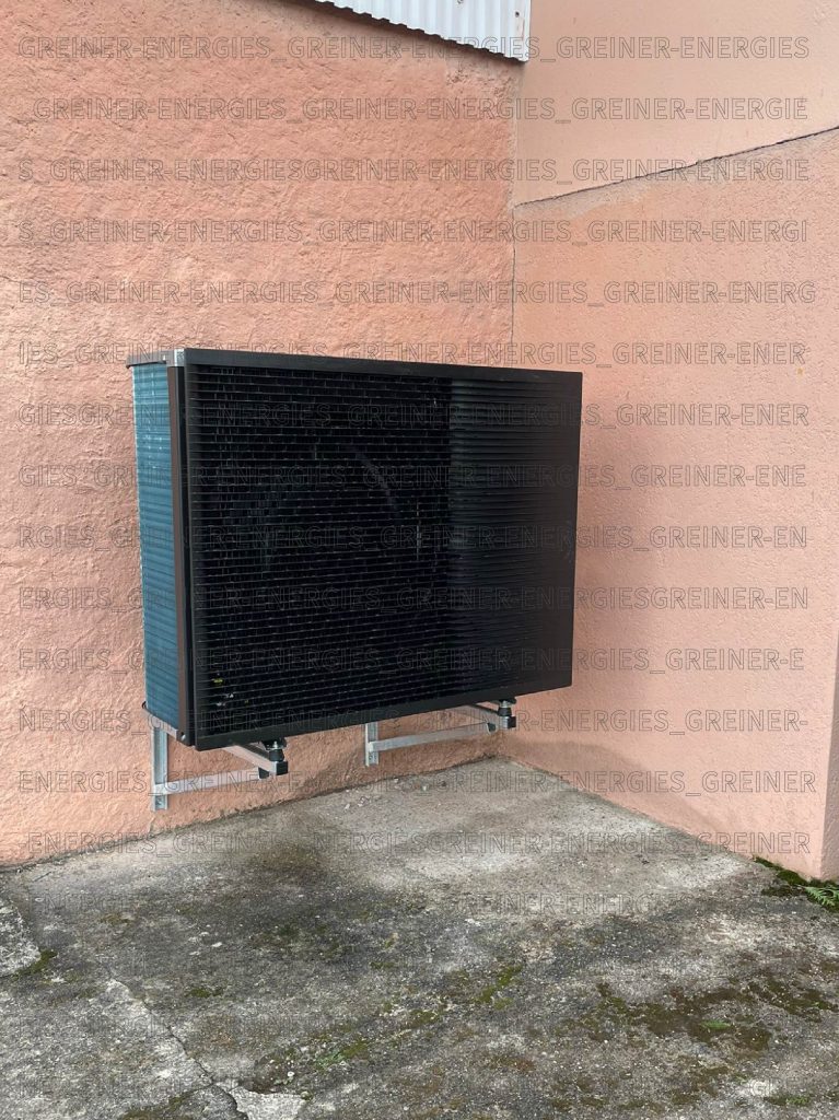 Installation pompe à chaleur et réseaux de radiateurs à Dannelbourg 57820