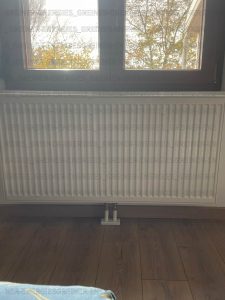 Installation pompe à chaleur et réseaux de radiateurs à Dannelbourg 57820