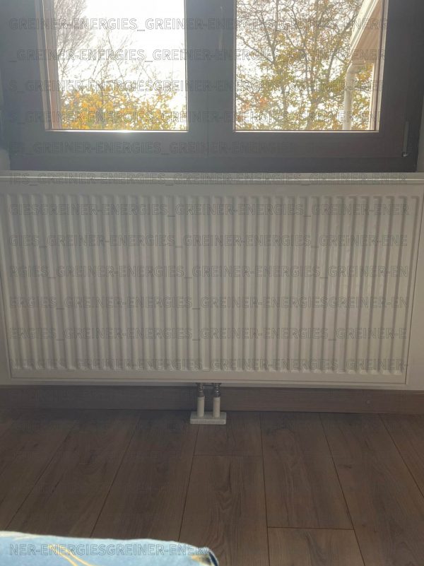 Installation pompe à chaleur et réseaux de radiateurs à Dannelbourg 57820