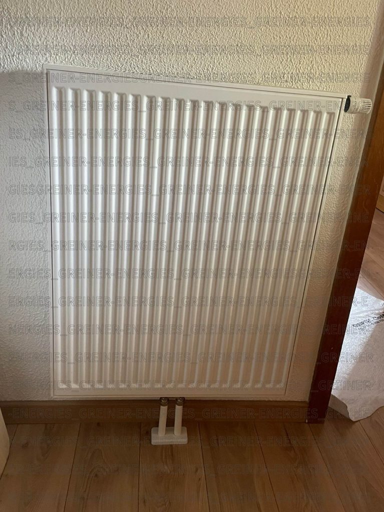 Installation pompe à chaleur et réseaux de radiateurs à Dannelbourg 57820