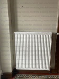 Installation pompe à chaleur et réseaux de radiateurs à Wimmenau 67290