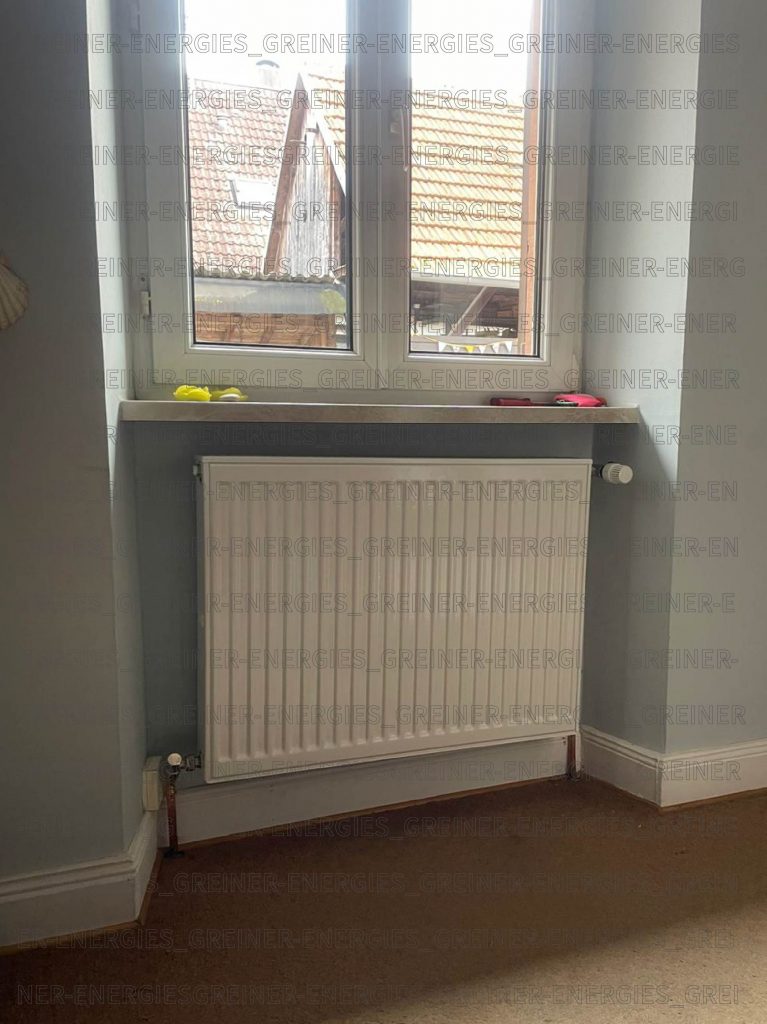 Installation pompe à chaleur et réseaux de radiateurs à Wimmenau 67290