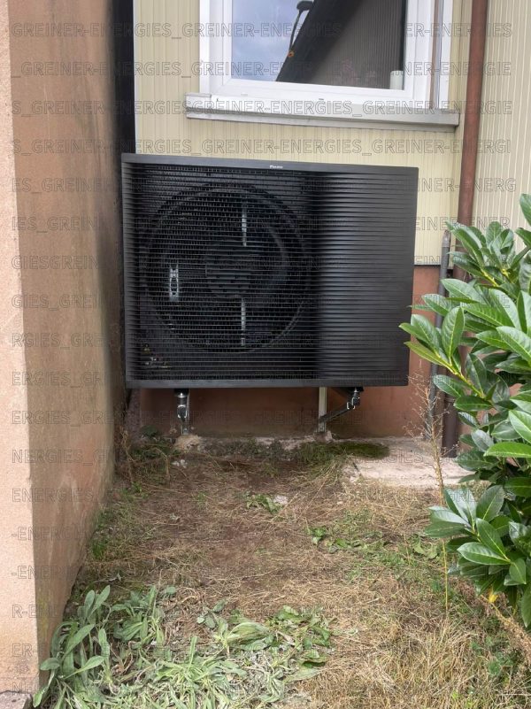 Installation pompe à chaleur et réseaux de radiateurs à Wimmenau 67290