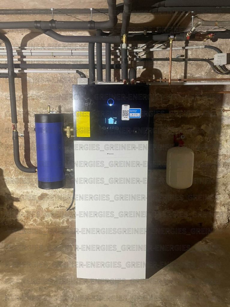 Installation pompe à chaleur et réseaux de radiateurs à Wimmenau 67290