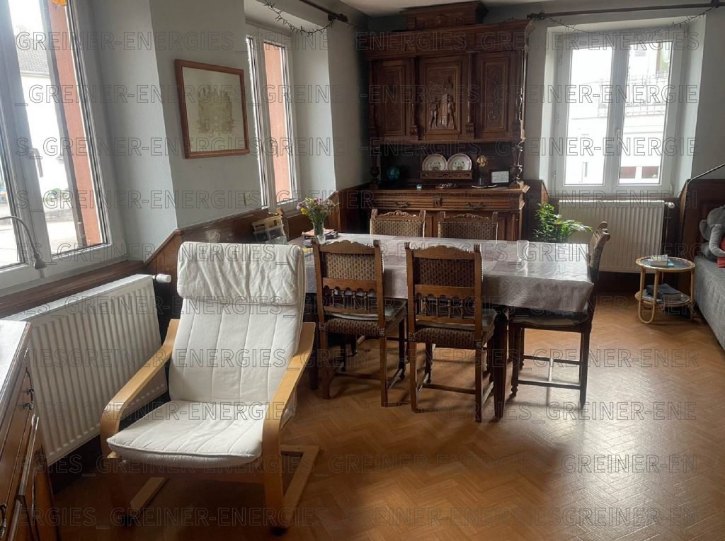 Installation pompe à chaleur et réseaux de radiateurs à Wimmenau 67290