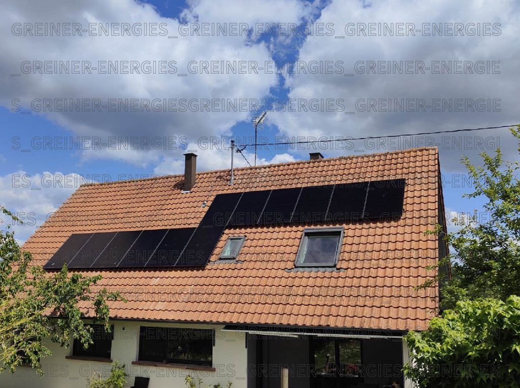 Installation photovoltaïque à Mulhausen 67350 - puissance 6 kWc