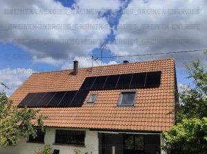 Installation photovoltaïque à Mulhausen 67350 - puissance 6 kWc