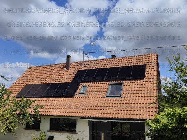 Installation photovoltaïque à Mulhausen 67350 - puissance 6 kWc