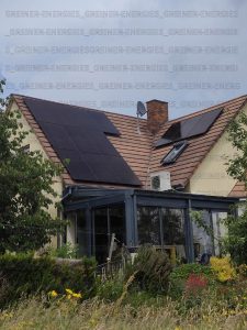 Installation photovoltaïque à Forstheim 67580- puissance 9,5 kWc