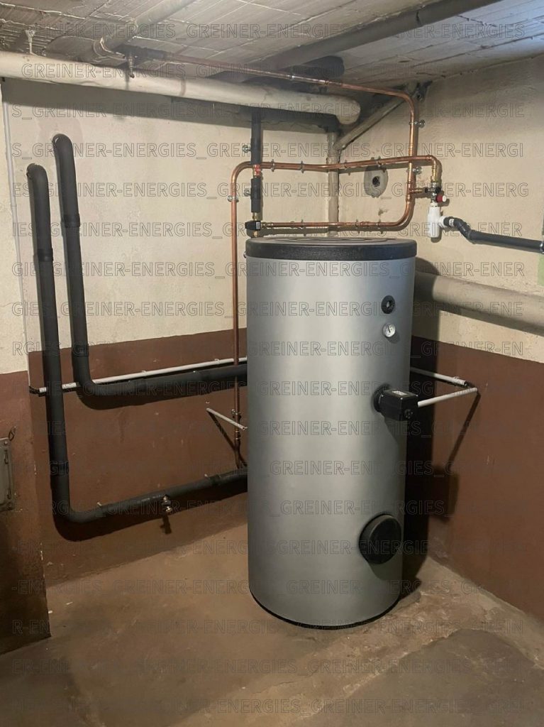 Installation d'une chaudière à granumés à Oberroedern 67250 - marque PECO