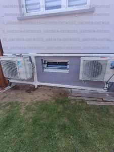 Installation d'une climatisation monosplit à Dauendorf 67350