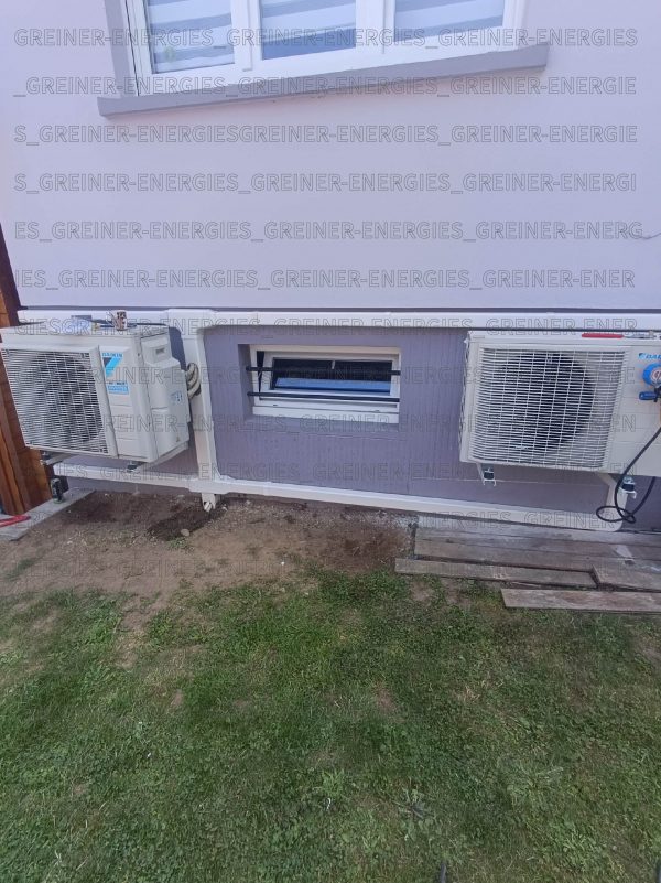 Installation d'une climatisation monosplit à Dauendorf 67350