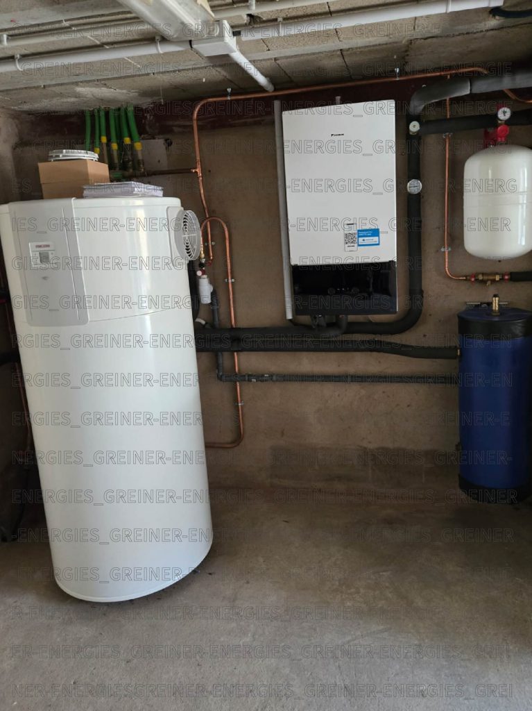 Installation d'une double pompe à chaleur à Salenthal 67440