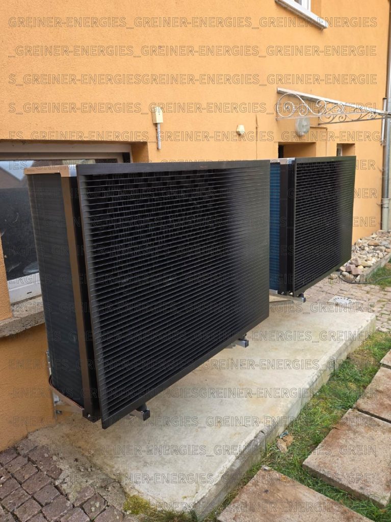 Installation d'une double pompe à chaleur à Salenthal 67440