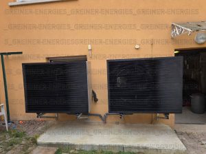 Installation d'une double pompe à chaleur à Salenthal 67440