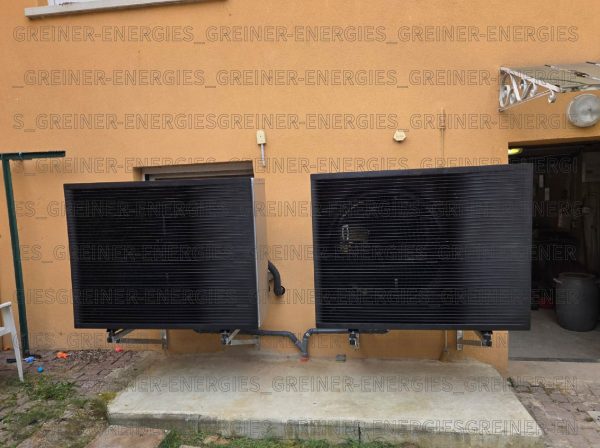 Installation d'une double pompe à chaleur à Salenthal 67440