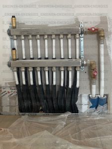 Installation d'une chaudière à granumés à Reinhardmunster 67440