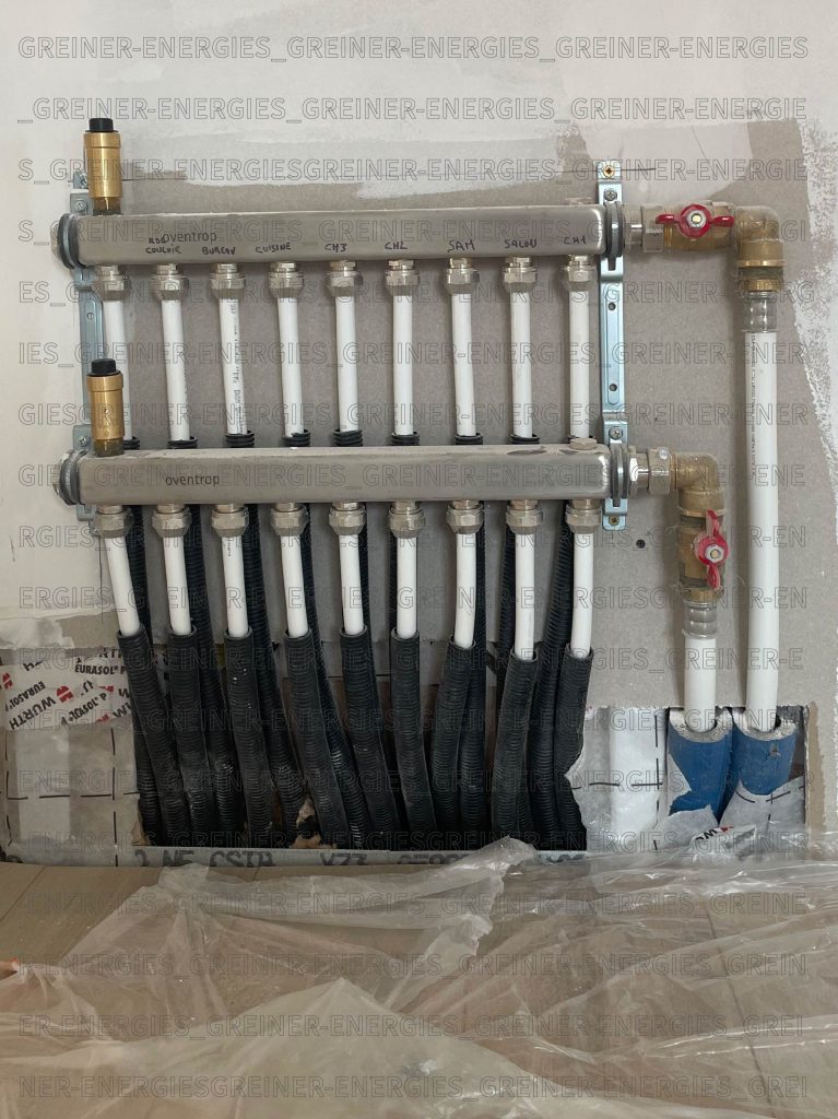 Installation d'une chaudière à granumés à Reinhardmunster 67440