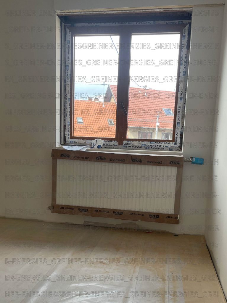 Installation d'une chaudière à granumés à Reinhardmunster 67440