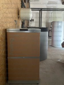 Installation d'une chaudière à granumés à Reinhardmunster 67440