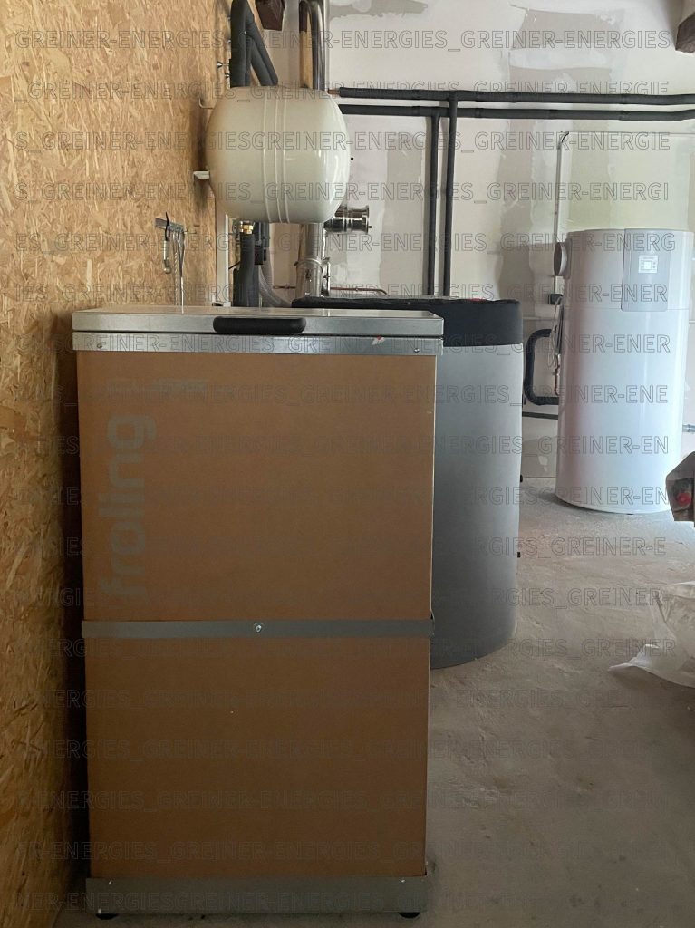 Installation d'une chaudière à granumés à Reinhardmunster 67440