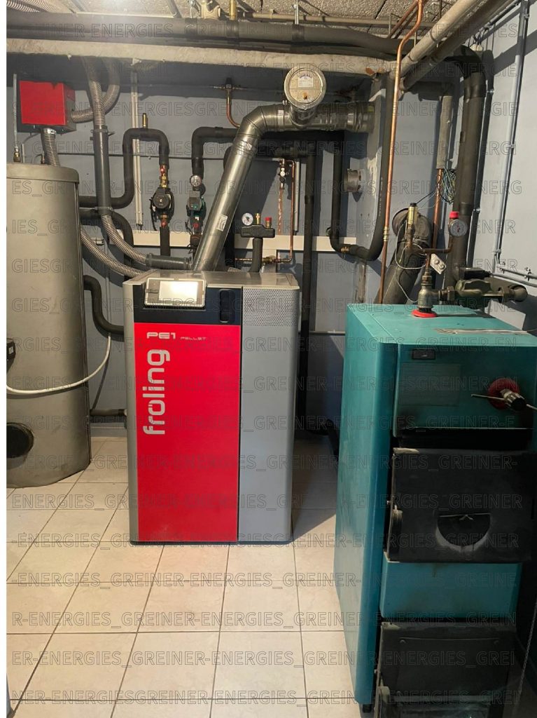 Installation d'une chaudière à granulés à Reichshoffen 67110