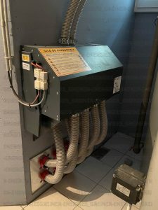 Installation d'une chaudière à granulés à Reichshoffen 67110