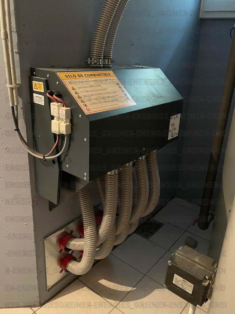 Installation d'une chaudière à granulés à Reichshoffen 67110