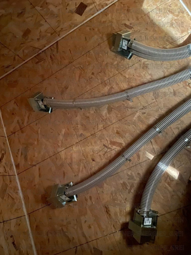 Installation d'une chaudière à granulés à Reichshoffen 67110