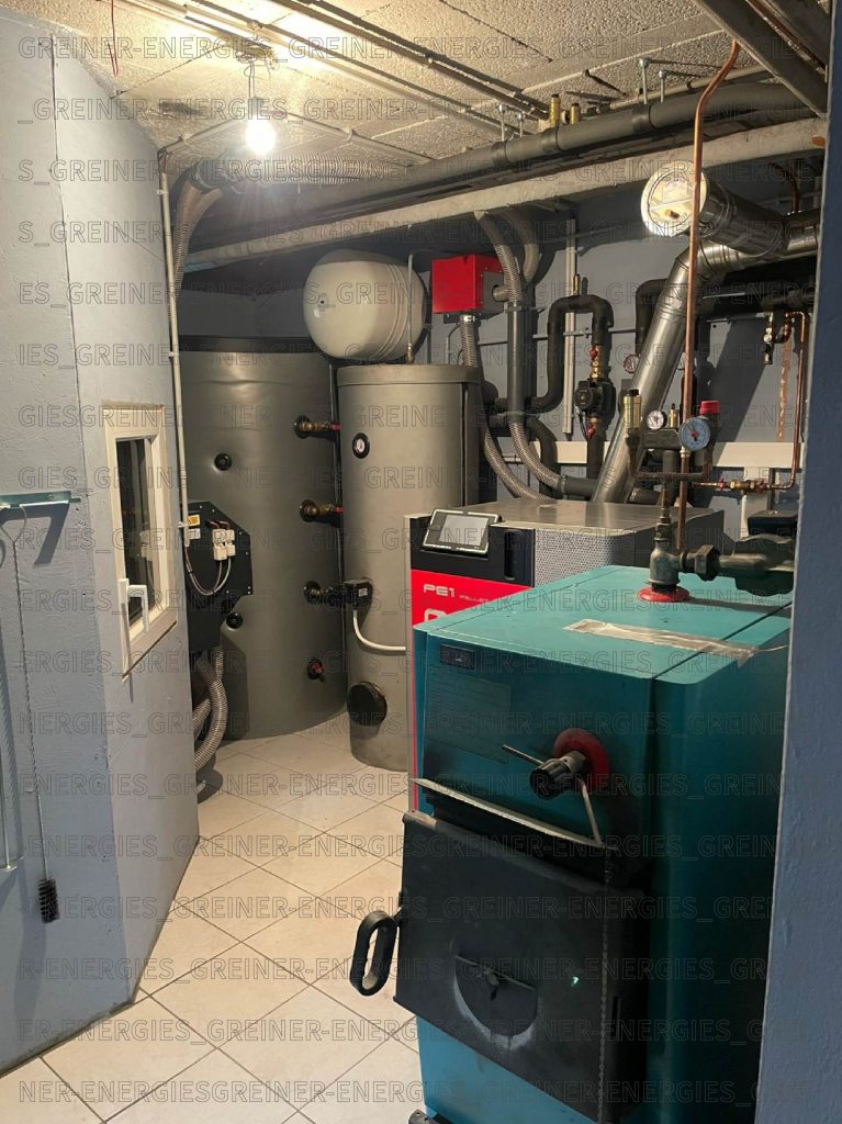 Installation d'une chaudière à granulés à Reichshoffen 67110