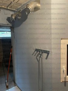 Installation d'une chaudière à granulés à Reichshoffen 67110