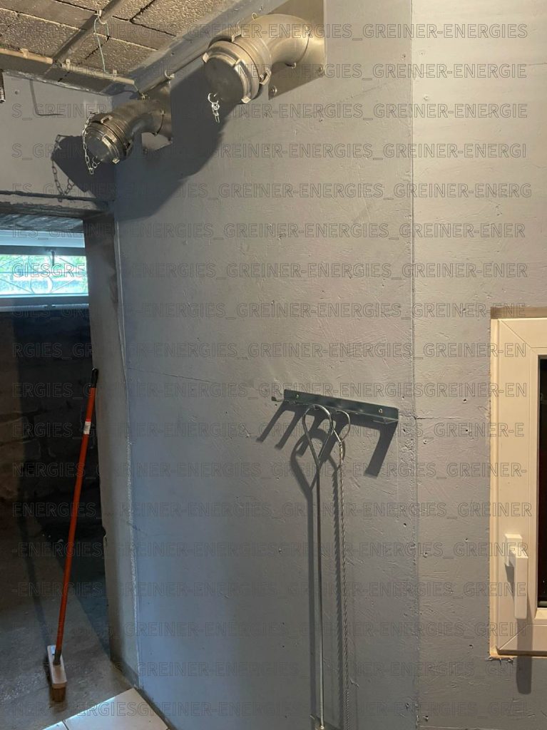 Installation d'une chaudière à granulés à Reichshoffen 67110