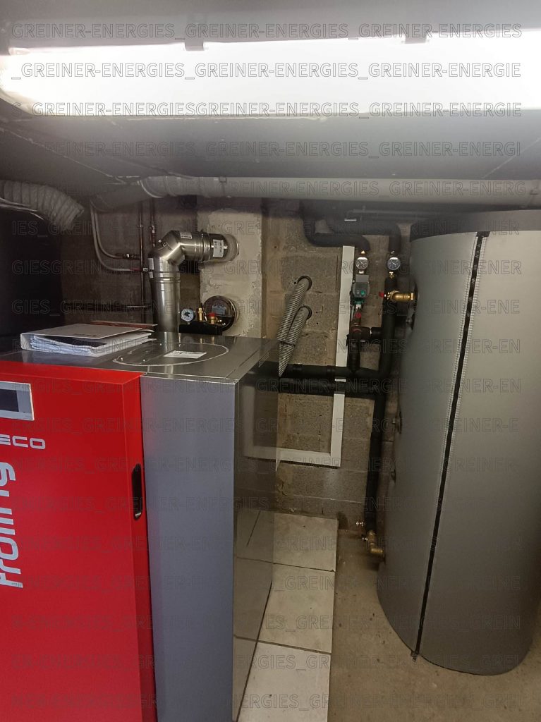 Installation d'une chaudière gaz à Schweighouse 67590 - modèle PECO