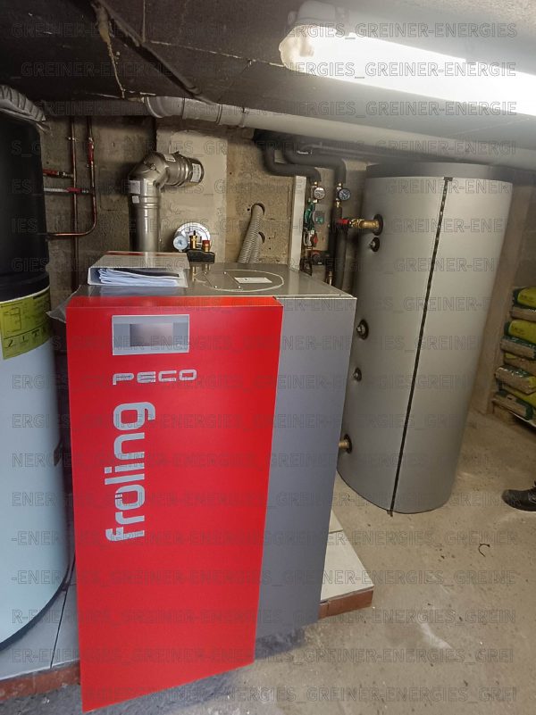 Installation d'une chaudière gaz à Schweighouse 67590 - modèle PECO