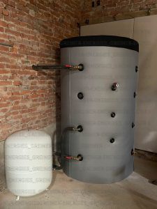 Photos de réalisation d'un chantier par l'entreprie GREINER ENERGIE spécialiste chauffagiste et electricité photovoltaïque