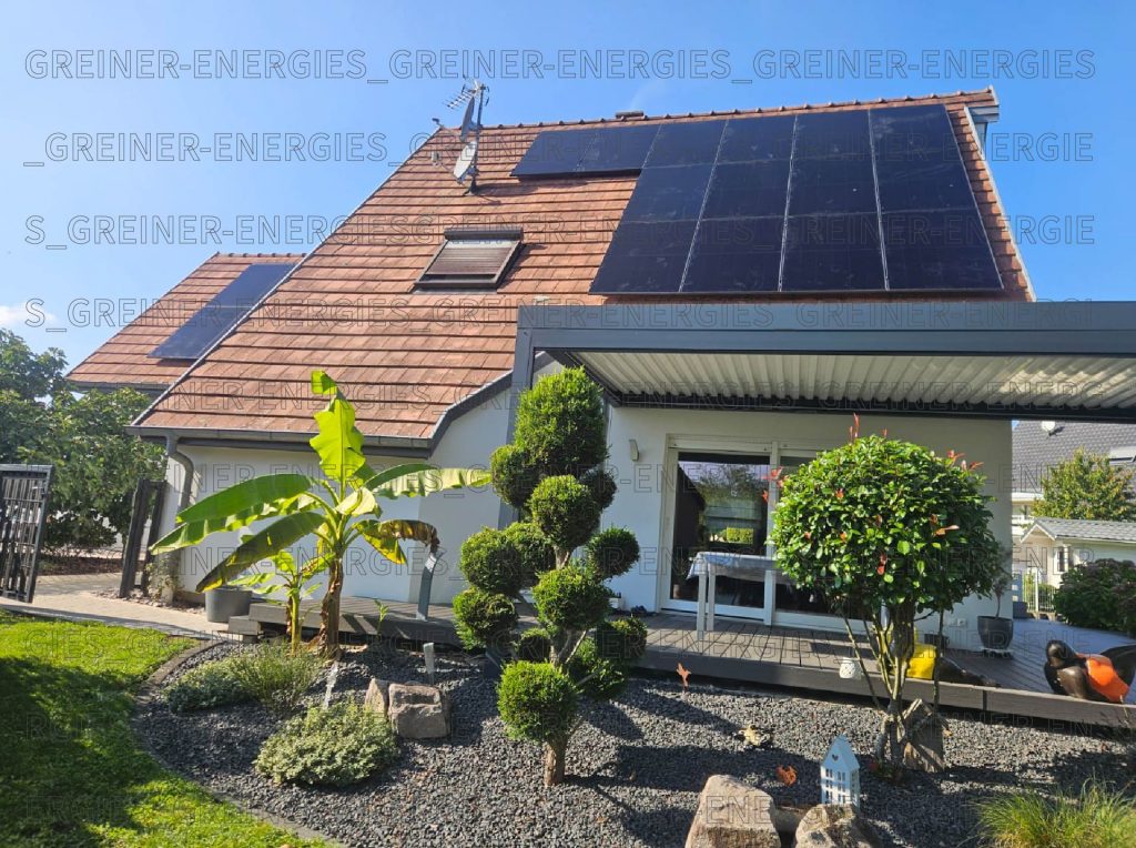 Installation photovoltaïque à Reichshoffen 67110