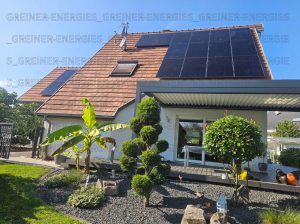 Installation photovoltaïque à Reichshoffen 67110