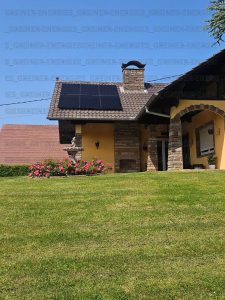 Photos de réalisation d'un chantier par l'entreprie GREINER ENERGIE spécialiste chauffagiste et electricité photovoltaïque