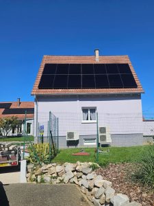 Installation photovoltaïque avec auto consommation et revente du surplus à Bouxwiller 67350