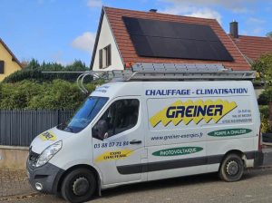 Installation photovoltaïque à Mundolsheim 67450 - puissance 6kWc + stockage batterie HUAWEI