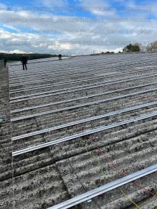 Installation potovoltaïque professionnel sur bâtiment agricole au Val de Moder 67350 - puissance 333 kWc