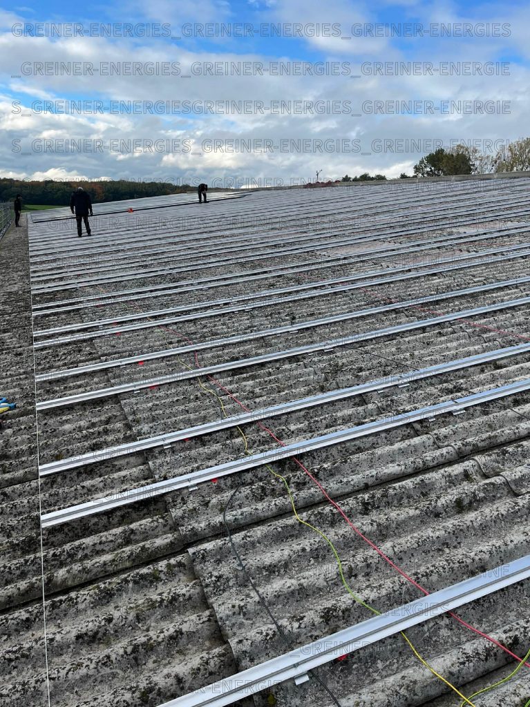 Installation potovoltaïque professionnel sur bâtiment agricole au Val de Moder 67350 - puissance 333 kWc